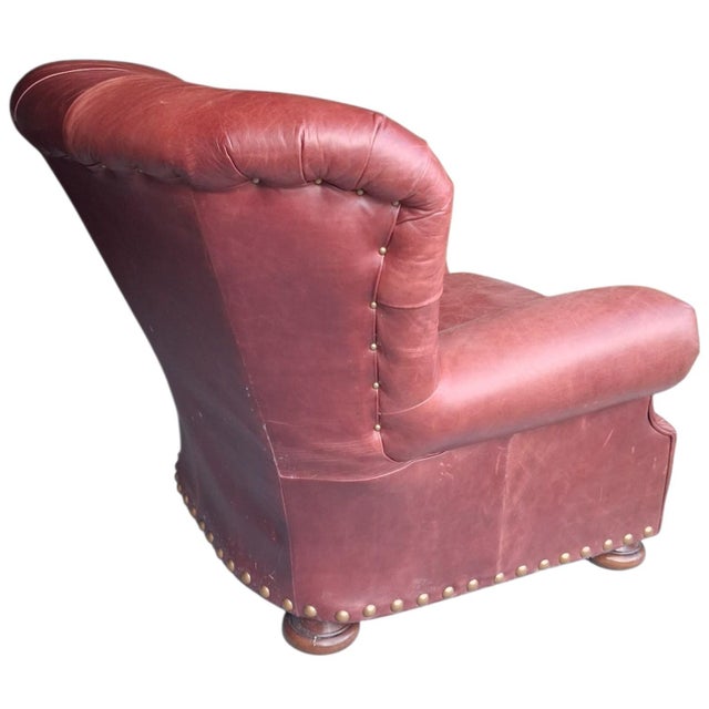 A Statement Piece for Your Living Space: The Ralph Lauren Style Writer’s Chair For Sale - Image 11 of 12