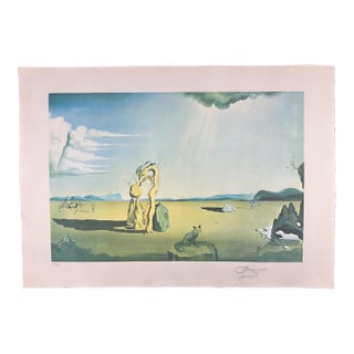 1970s Salvador Dali Les Betes Sauvages Dans Le Desert For Sale