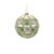 Contemporary Glass Ornament Set (Set of 6) For Sale - Image 3 of 5