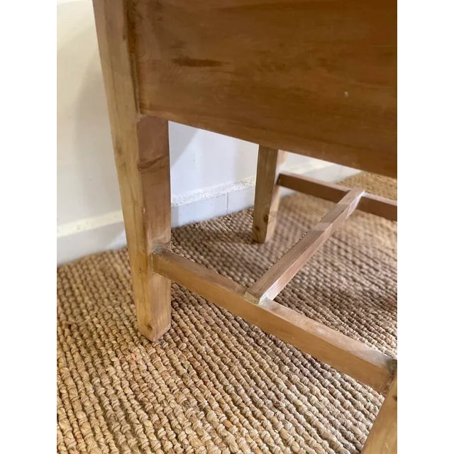 Coffee Table with Drawer in Oak For Sale - Image 5 of 12