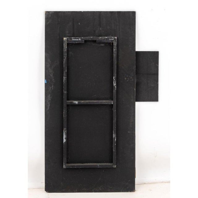 Giorgio Saporiti Geometric Suede Tapestry, 1997 For Sale In New York - Image 6 of 6