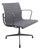 EA 107 Office Chair in Hopsak Dark Grey by Charles and Ray Eames for Vitra For Sale