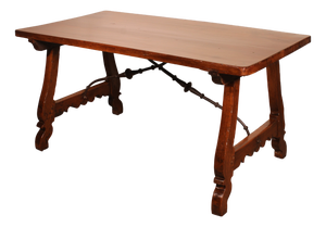 Antique Spanish Walnut Table, 1600s