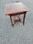 19th Century French Solid Cherry Partner Desk. For Sale - Image 4 of 17