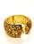Bochic “Capri” Vintage Natural Yellow Citrine Cuff Set In 18K Gold & Silver For Sale - Image 9 of 9