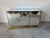 1970s 1970s Vintage Ello Furniture Mirrored Glass & Brass Sideboard For Sale - Image 5 of 15