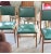 Wood Vintage Side Chairs, 1960, Set of 4 For Sale - Image 7 of 10
