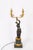 Antique French Bronze and Ormolu Two Light Candelabra, Set of 2 For Sale - Image 17 of 18