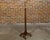 Early 20th Century English Turn of the Century Walnut Barley Twist Floor Lamp with Two Lights For Sale - Image 4 of 9