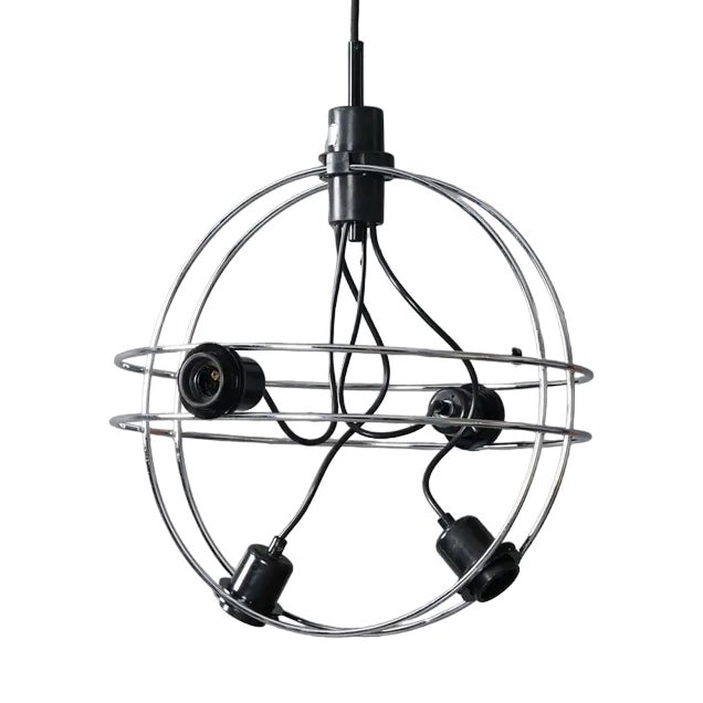 Vintage Mobile B-1021 Ceiling Lamp by Walter Leeman for Raak, 1970s For Sale