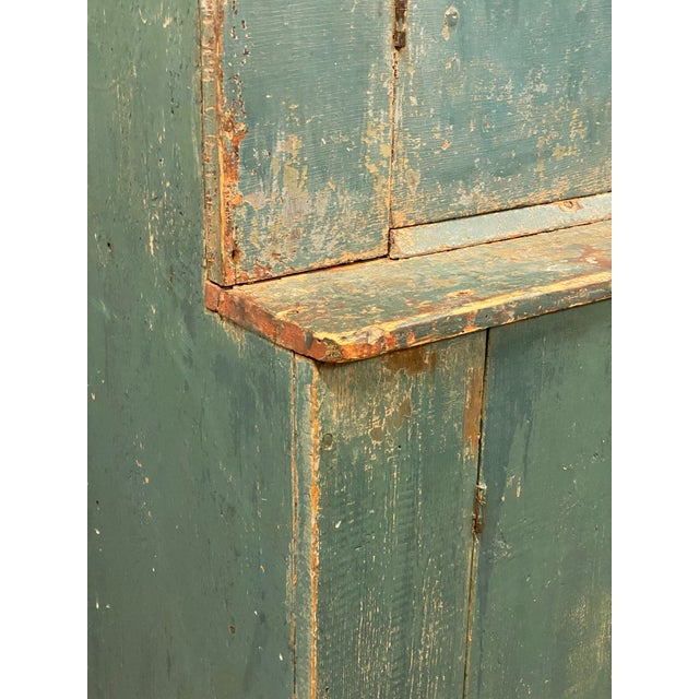 Mid 19th Century Farmhouse Step Back Cupboard For Sale - Image 10 of 18
