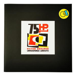 Limited Edition Victor Brauner Art Linogravings Linocuts Catalogue Prints Michael Ilk 2007
