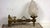 Antique Brass and Glass Torch Wall Lamp from Unbekannt, 1920s For Sale - Image 6 of 10