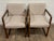 Mid-Century Modern Vintage the Hon Co Mid Century Modern MCM Danish Style Dining Arm Chairs For Sale - Image 3 of 10
