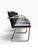 Metal Set of 4 Mies Van Der Rohe Brno Tubular Chairs for Knoll — Chrome & Leather For Sale - Image 7 of 13