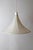 Cocoon Hanging Lamp in the Shape of Tulipan with Turquoise Stripes, 1960s For Sale - Image 12 of 18