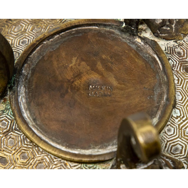 Early 20th Century Bronze Cloisonné Censer For Sale In Nashville - Image 6 of 13