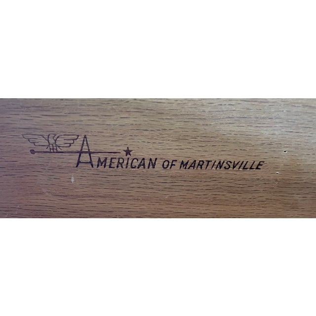 1960s American of Martinsville Harlequin Dresser Designed by Merton L. Gershun For Sale - Image 11 of 12
