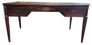 Art Deco Flat Desk