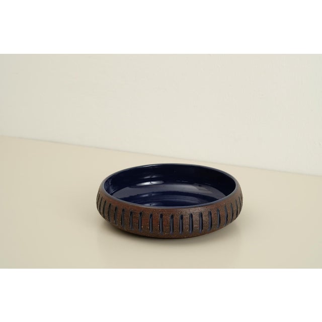 Studio Ceramic Bowl from Gabriel, Schweden, 1970s For Sale - Image 12 of 12