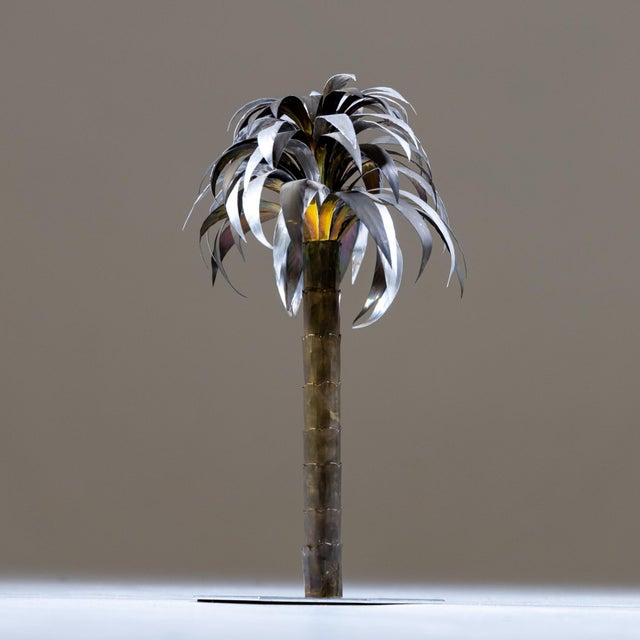 Modern 1970s Decorative Palm Tree Sculpture For Sale - Image 3 of 6