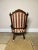 Wood Victorian Carved Walnut Ladies Chair, 1860s For Sale - Image 7 of 10