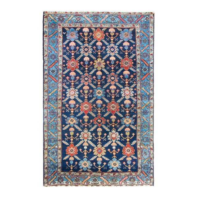 Early 20th Century Persian Bakhtiari Rug For Sale