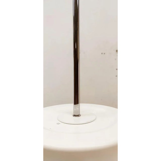 Mid-Century Modern Italian Satin Glass Suspension For Sale - Image 3 of 11