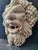 Fountain Mask with Face of Faun with Grapes in Asiago White Marble, Venice For Sale - Image 10 of 12