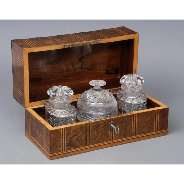 Antique French Tea Caddy, Circa 1860 For Sale - Image 9 of 9