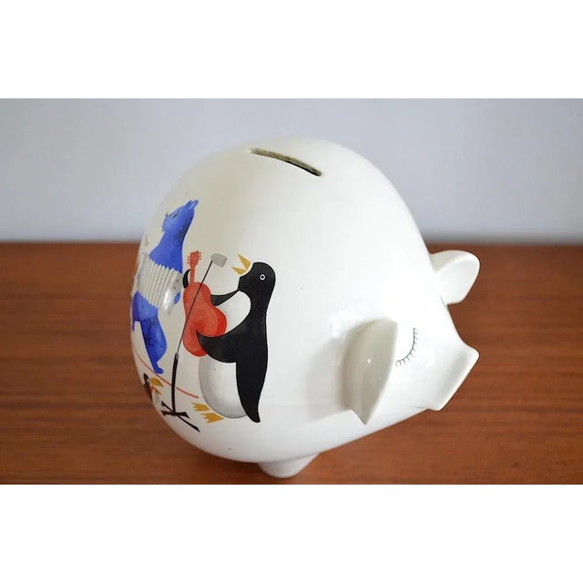 Ceramic Piggy Bank from Egersumo, Norway, 1960s For Sale - Image 12 of 13