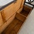 Folk Art Original Hand-Painted Hungarian Pine Folk Art Storage Bench Circa 1890-1920 For Sale - Image 3 of 13