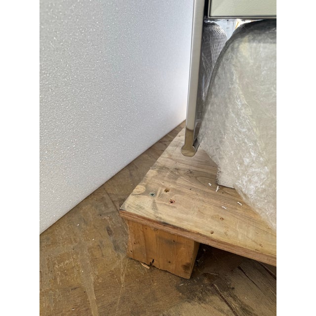 Silver Mirrored Mode Accent Chest Cabinet by Baker Furniture For Sale - Image 8 of 12