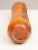 Selenium Orange Vase by Elisabeth Vandeweghe for Perignem, 1964 For Sale - Image 10 of 11
