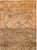 This mid-20th-century Turkish Anatolian runner presents an animated allover arrangement of small geometric motifs across a...