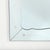 Mid-Century Reverse Etched Mirror W/ Scalloped Inner Border & Florets For Sale In New York - Image 6 of 10