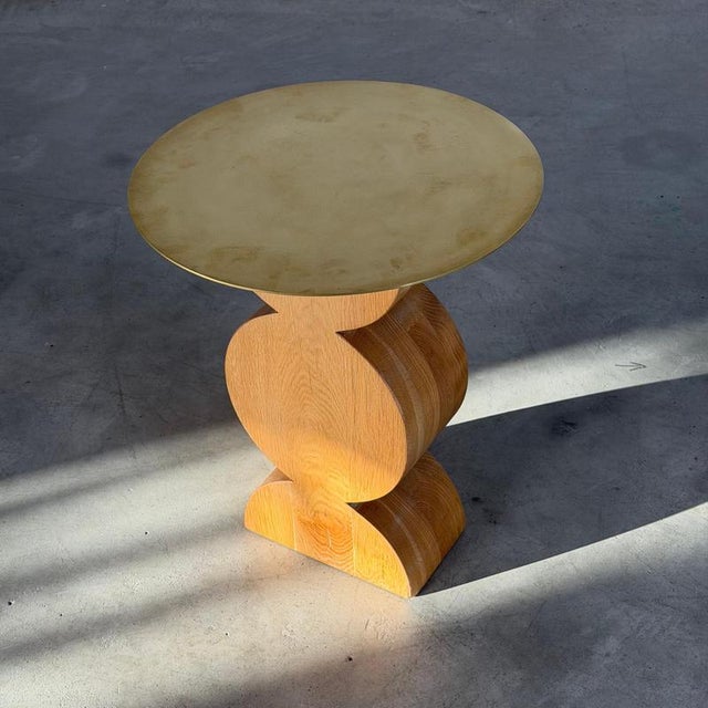 Constantin Side Table attributed to Dino Gavina for Studio Simon, Italy, Late 1970s For Sale - Image 15 of 17