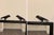Pair of Made Goods Joelle Three Birds Oiled Bronze Mirrors For Sale In Los Angeles - Image 6 of 10