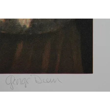 Artist: George Deem, American (1932 - 2008) Title: Bruna Sevini and Whistler's Mother Year: 1979 Medium: Lithograph,...