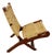 1960s Mexican Folding Chair Attributed to Muebles Toluca For Sale