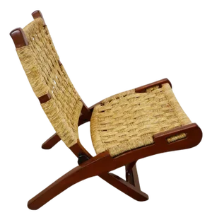 1960s Mexican Folding Chair Attributed to Muebles Toluca