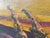 Emil Maier, Snowy Firs at Sunset, 1920s, Oil Painting on Canvas For Sale - Image 3 of 17