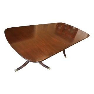 1990s Henkel Harris Mahogany Table For Sale