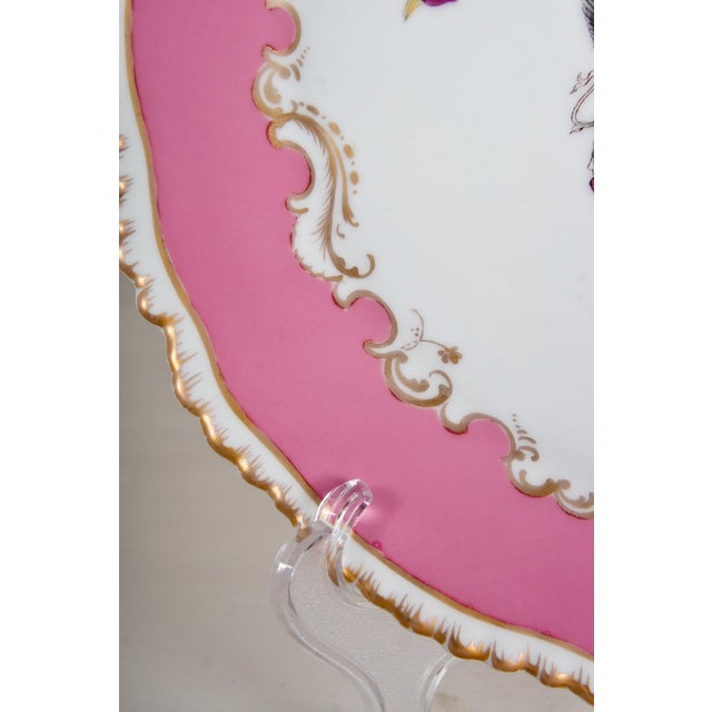 Ceramic 1830 Rockingham Porcelain Dinner Plates, Earl of Derby Coat of Arms - Set of 12 For Sale - Image 7 of 10