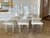 Vintage Acrylicore /Shahrooz Hollywood Regency Style Lucite Dining Chairs - Set of 8 For Sale In West Palm - Image 6 of 12