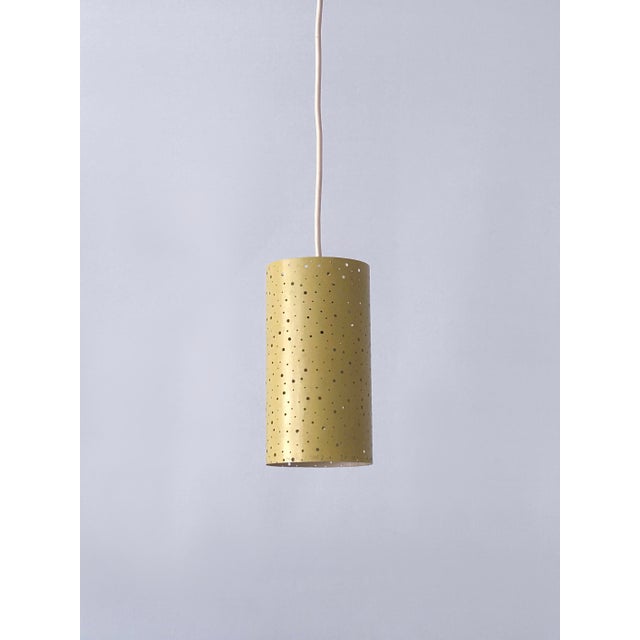 Metal Mid-Century Modern Pendant Lamp by Ernest Igl for Hillebrand, 1950s For Sale - Image 7 of 18