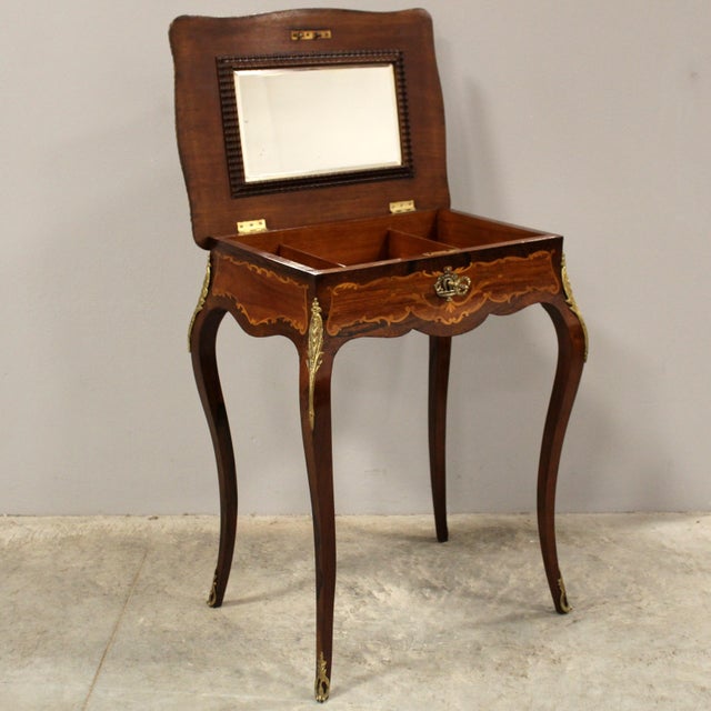 Small 19th Century Napoleon III Table For Sale - Image 6 of 13