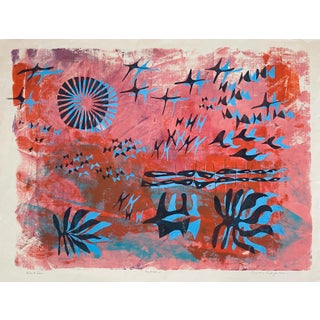 Lawrence Kupferman, Black Sun, 1966 For Sale