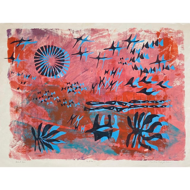 Lawrence Kupferman, Black Sun, 1966 For Sale