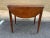 Wood Mid 20th Century Federal Style Satinwood Inlaid Mahogany Drop Leaf Pembroke Table For Sale - Image 7 of 10